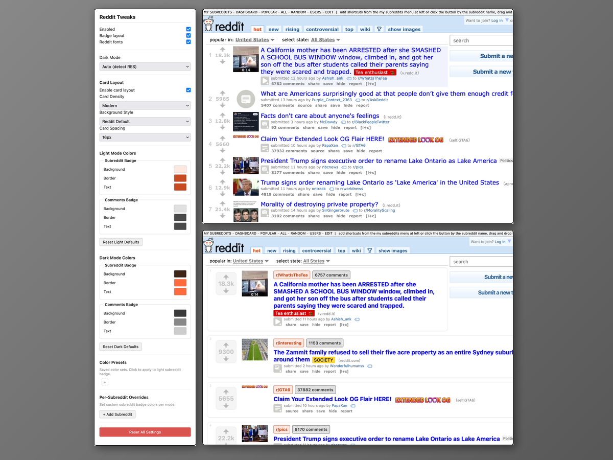 Extension overview